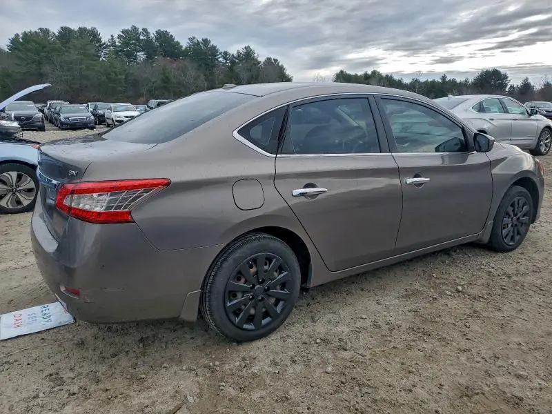 2015 NISSAN SENTRA S  