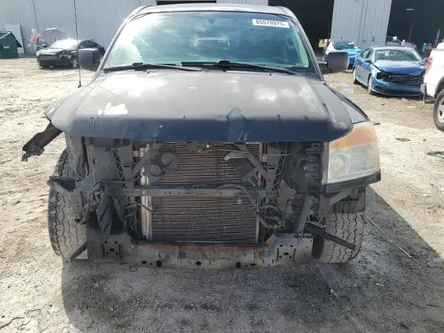 2013 NISSAN TITAN S  