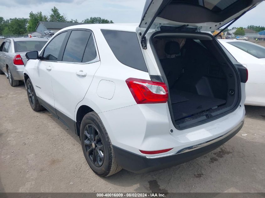 2021 CHEVROLET EQUINOX FWD LT