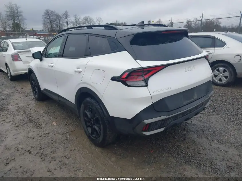 2023 KIA SPORTAGE X-PRO PRESTIGE