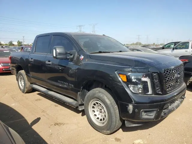 2019 NISSAN TITAN SV  