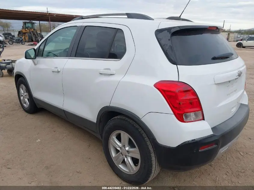 2015 CHEVROLET TRAX LT