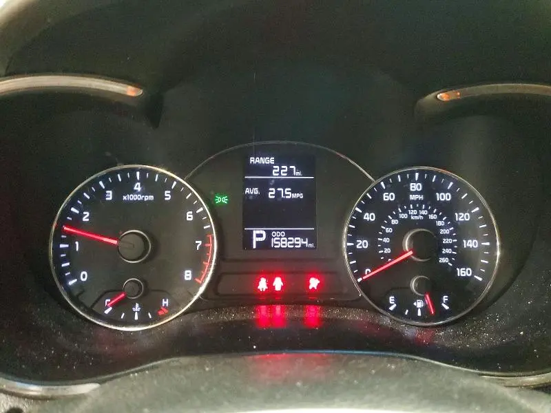 2016 KIA FORTE LX  