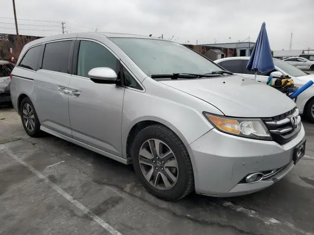 2015 HONDA ODYSSEY TOURING  