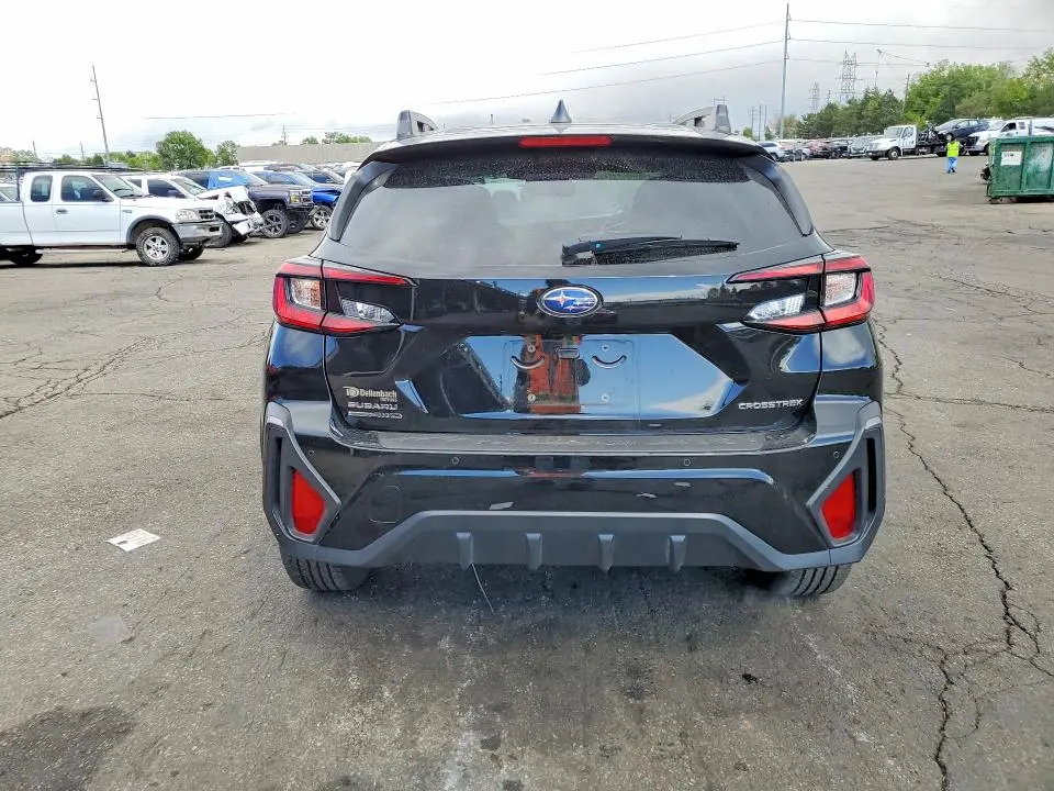 2025 SUBARU CROSSTREK LIMITED  