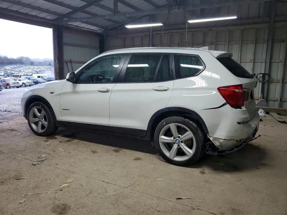 2017 BMW X3   