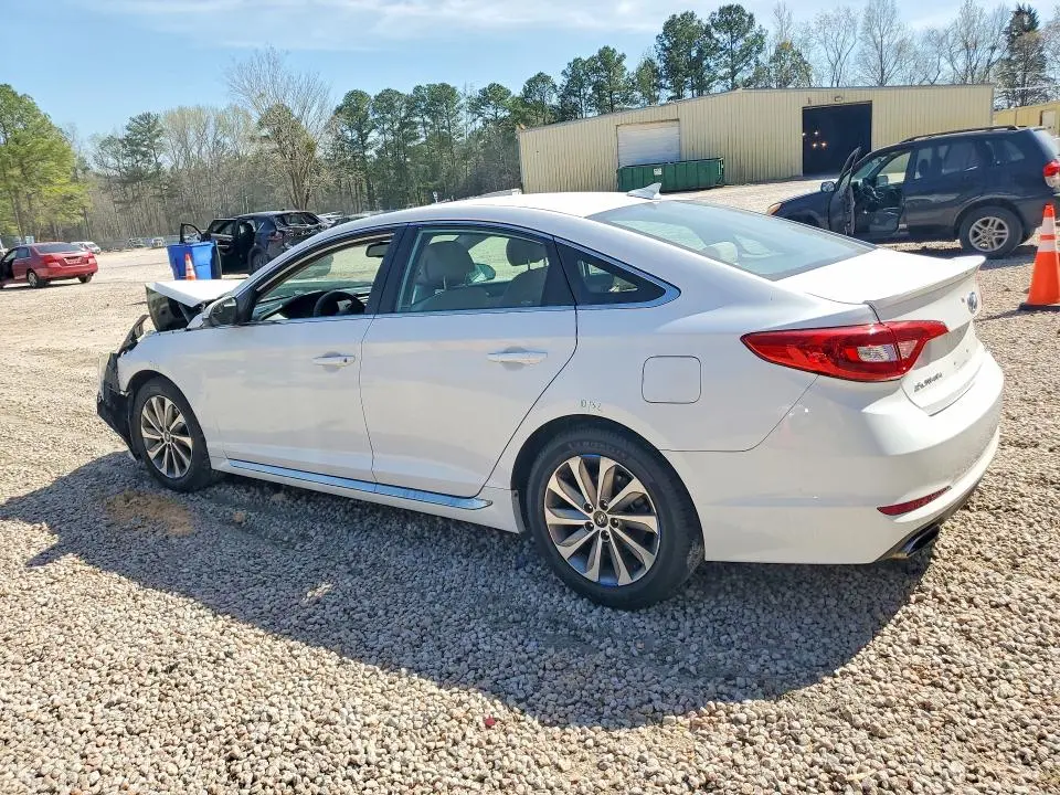 2015 HYUNDAI SONATA SPORT  