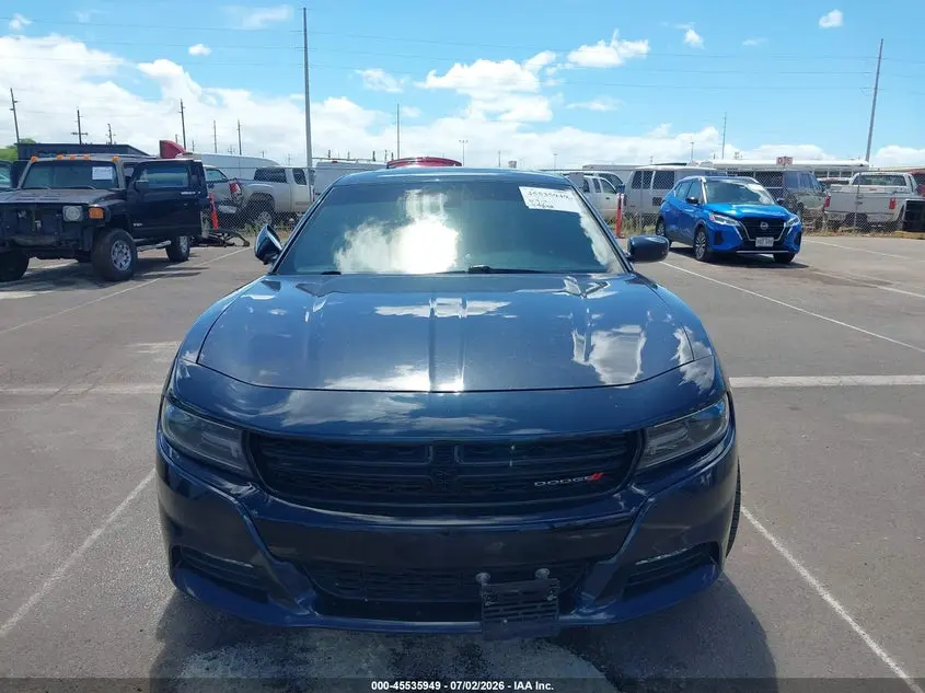 2016 DODGE CHARGER SXT