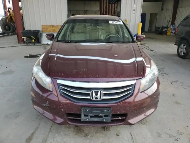 2012 HONDA ACCORD EXL  