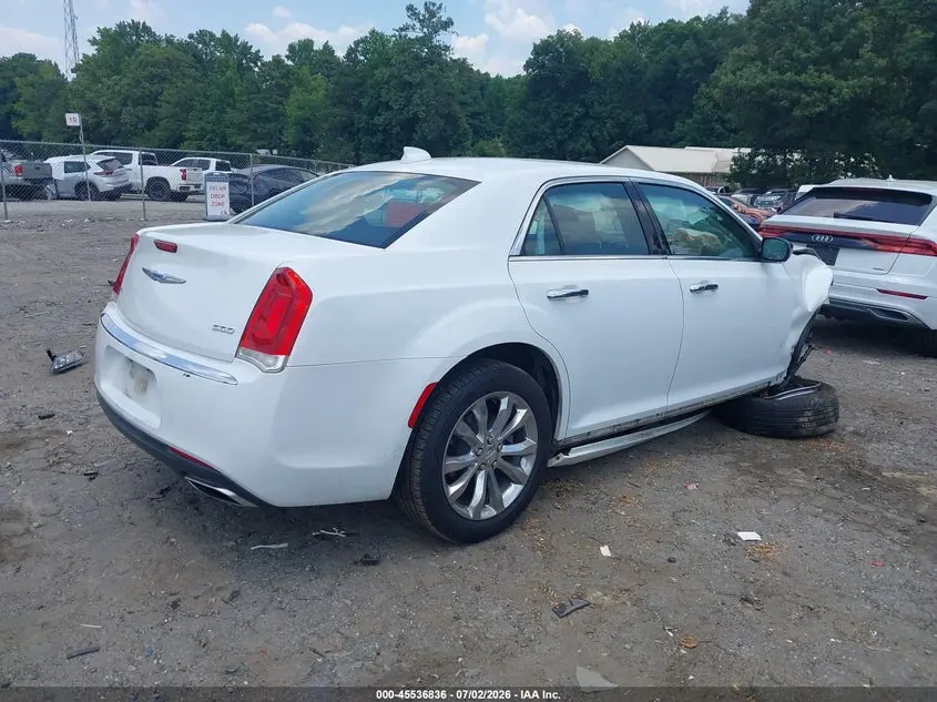 2019 CHRYSLER 300 LIMITED AWD