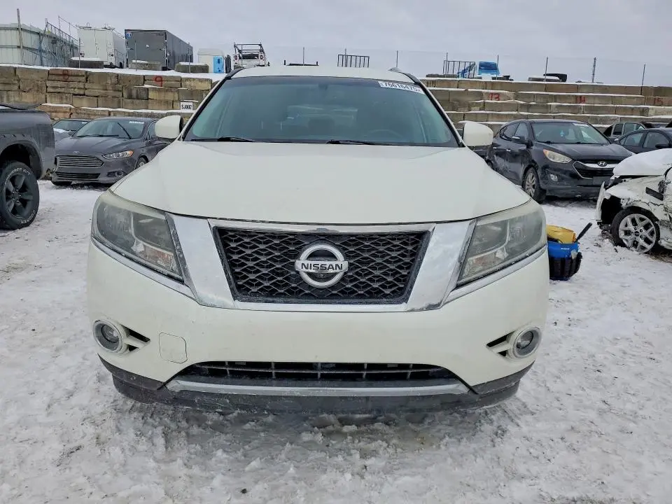 2016 NISSAN PATHFINDER S  