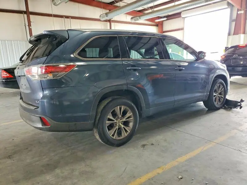2014 TOYOTA HIGHLANDER XLE  