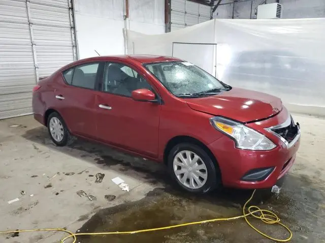 2017 NISSAN VERSA S  
