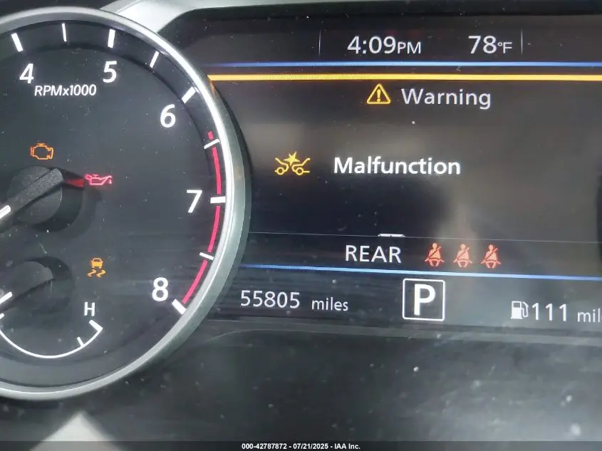 2022 NISSAN SENTRA SV XTRONIC CVT