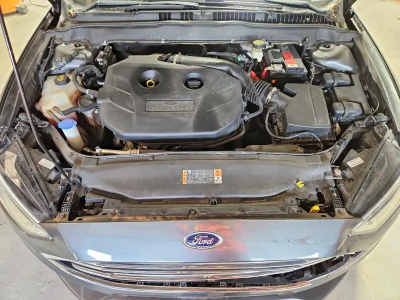 2018 FORD FUSION TITANIUM  
