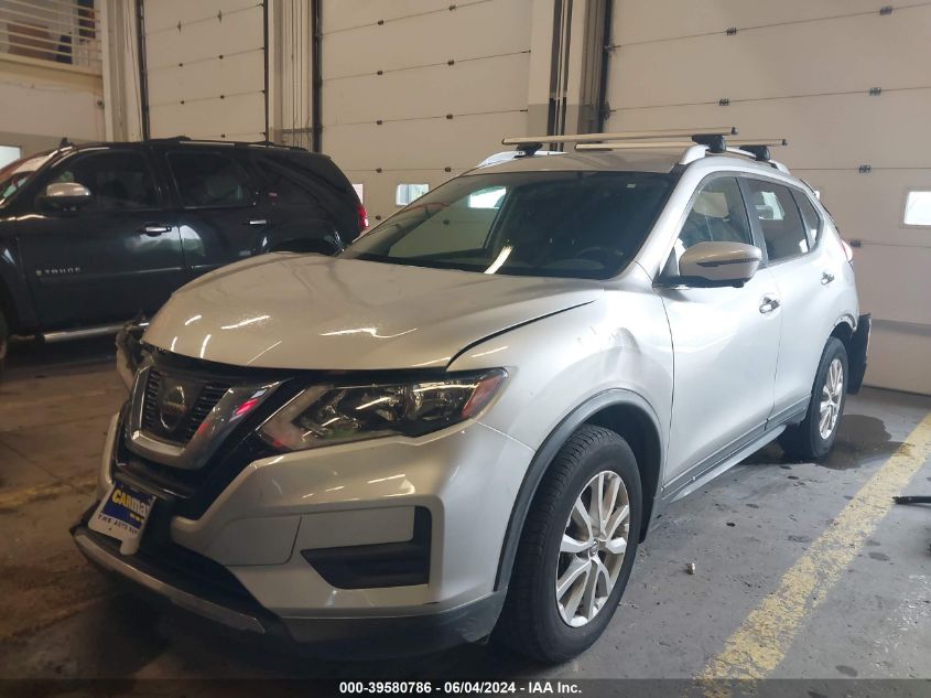 2017 NISSAN ROGUE SV