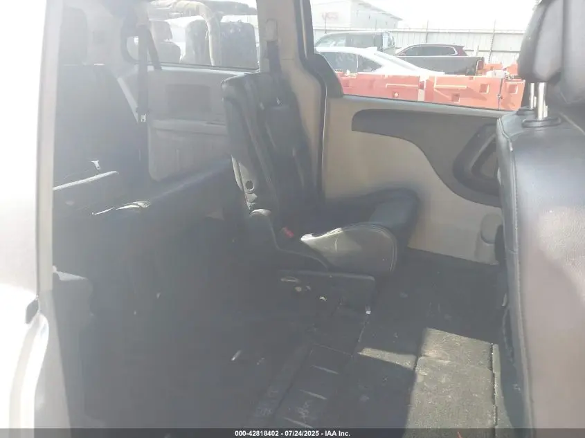 2018 DODGE GRAND CARAVAN SXT