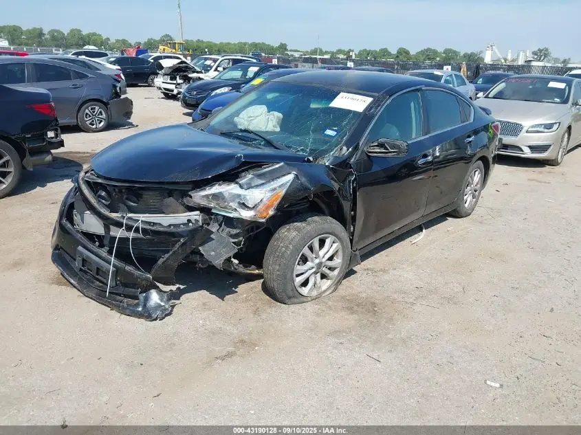 2015 NISSAN ALTIMA 2.5 S