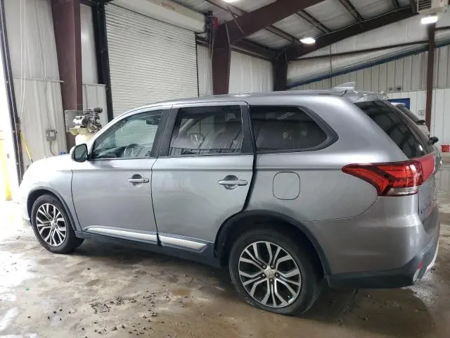 2018 MITSUBISHI OUTLANDER ES  