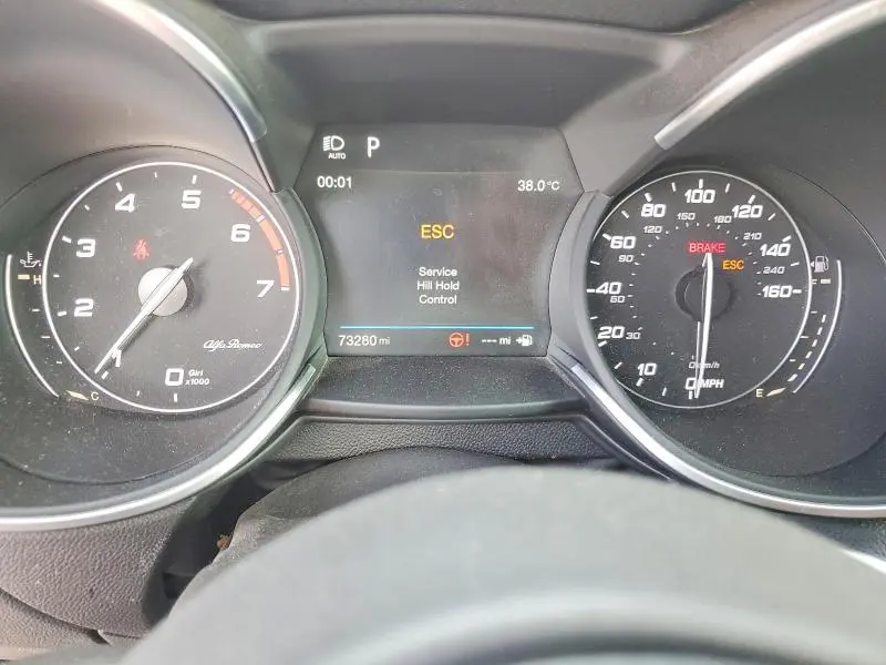 2018 ALFA ROMEO STELVIO TI SPORT  