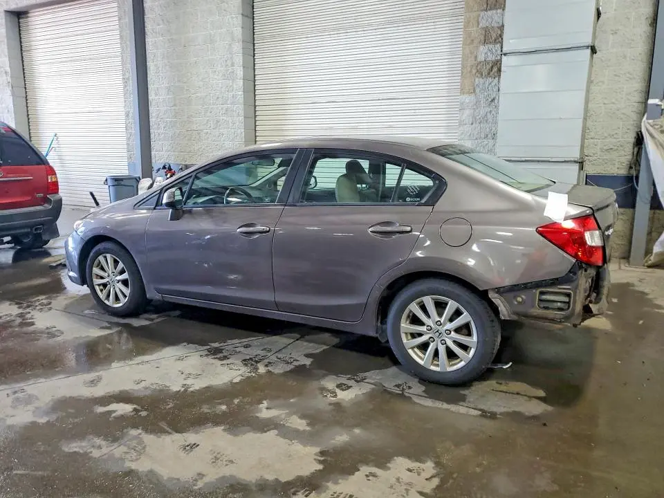 2012 HONDA CIVIC EXL  