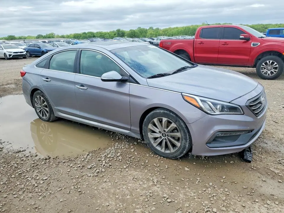2016 HYUNDAI SONATA SPORT  