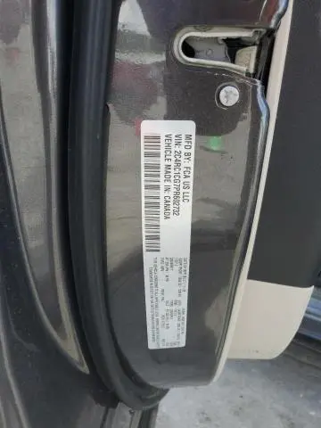 2023 CHRYSLER VOYAGER LX  