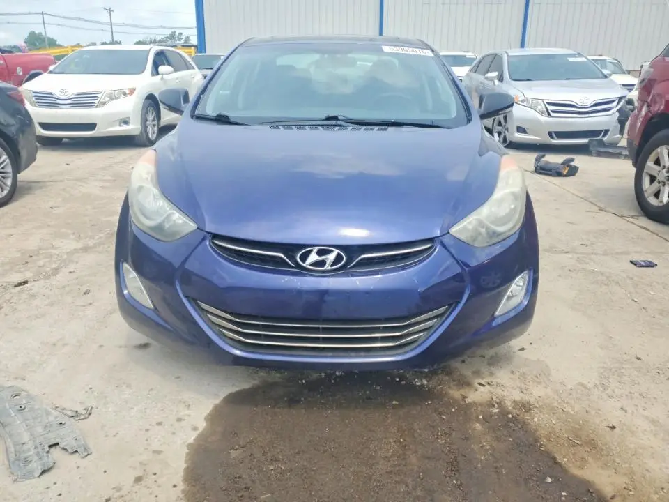 2012 HYUNDAI ELANTRA LIMITED  