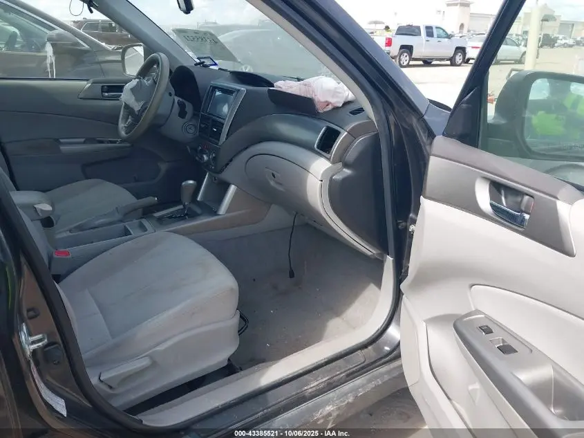 2010 SUBARU FORESTER 2.5XT PREMIUM