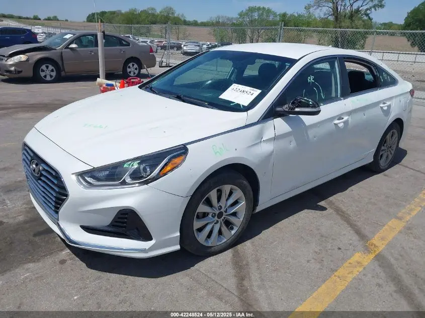 2018 HYUNDAI SONATA SEL