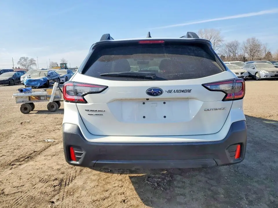 2022 SUBARU OUTBACK   