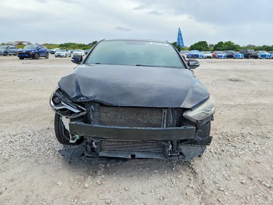 2018 HYUNDAI ELANTRA SPORT  