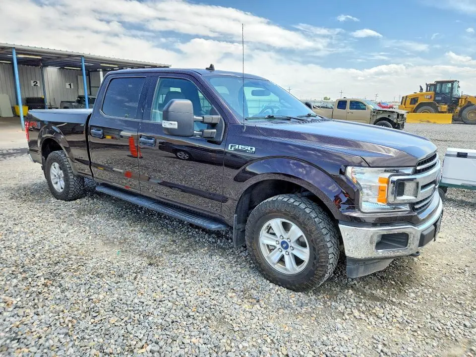 2020 FORD F150 SUPERCREW  