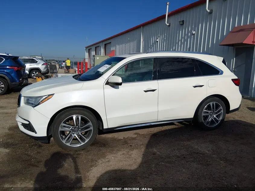2017 ACURA MDX ADVANCE   ENTERTAINMENT PKGS