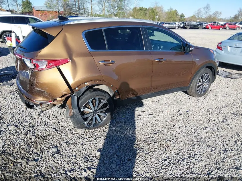 2017 KIA SPORTAGE EX