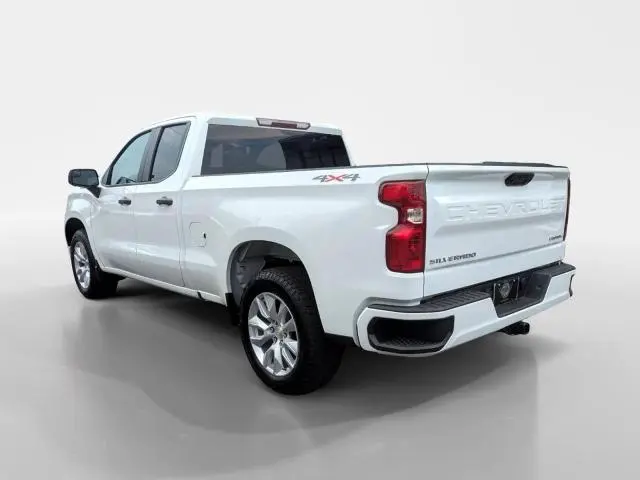 2022 CHEVROLET SILVERADO K1500 CUSTOM  