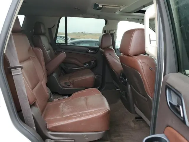 2015 CHEVROLET TAHOE K1500 LTZ  