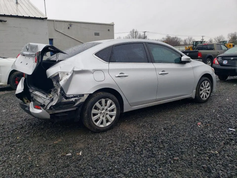2018 NISSAN SENTRA S  
