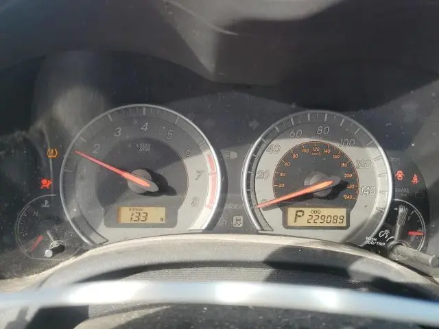 2010 TOYOTA COROLLA BASE  