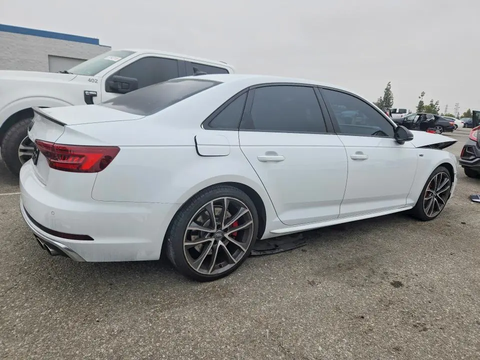 2018 AUDI S4 PREMIUM PLUS  