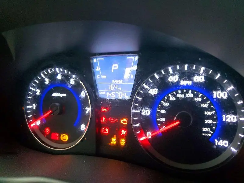 2012 HYUNDAI ACCENT GLS  