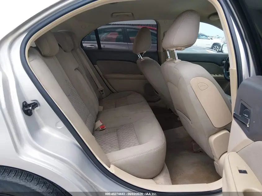 2010 FORD FUSION SE