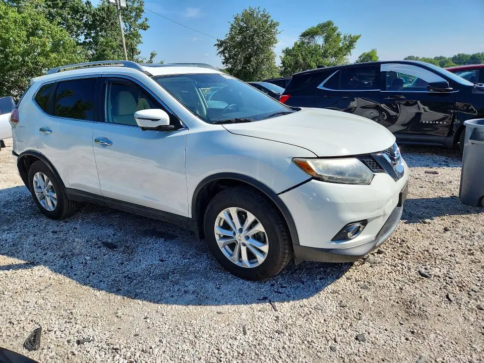 2016 NISSAN ROGUE SV  