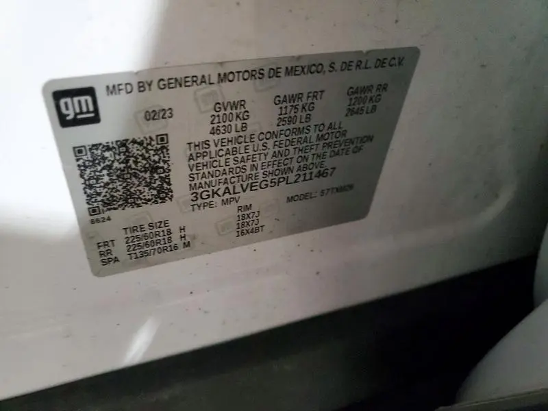 2023 GMC TERRAIN SLT  