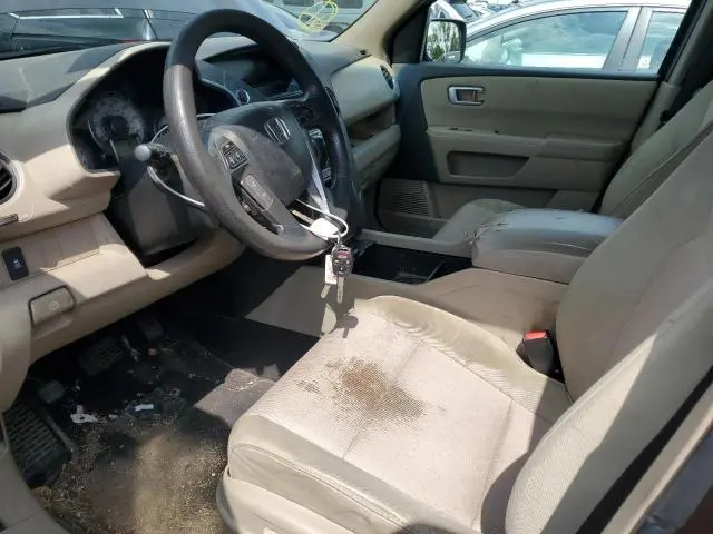 2012 HONDA PILOT EX  