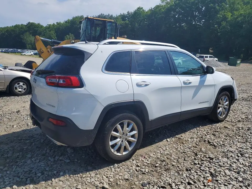 2017 JEEP CHEROKEE LIMITED  