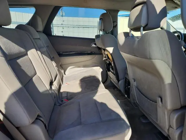 2012 DODGE DURANGO CREW  