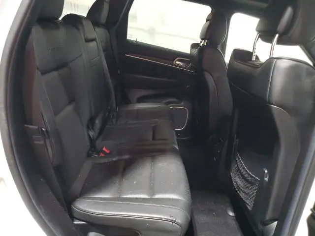 2014 JEEP GRAND CHEROKEE SUMMIT  