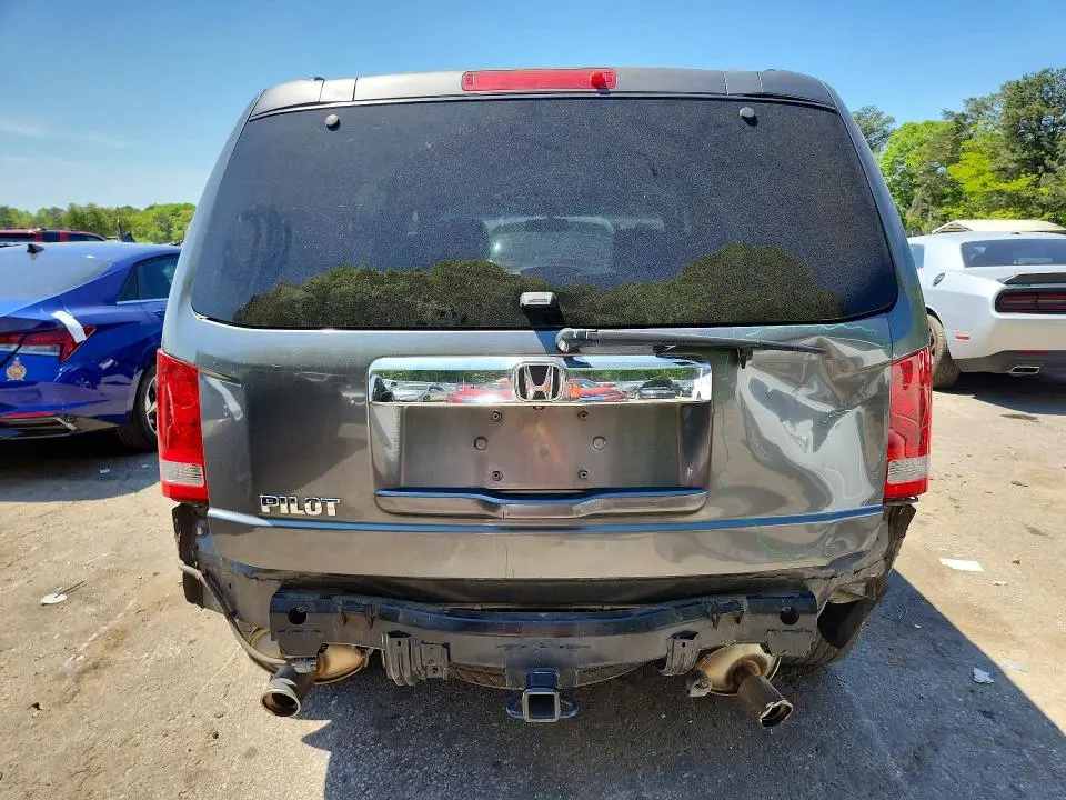 2011 HONDA PILOT EXL  