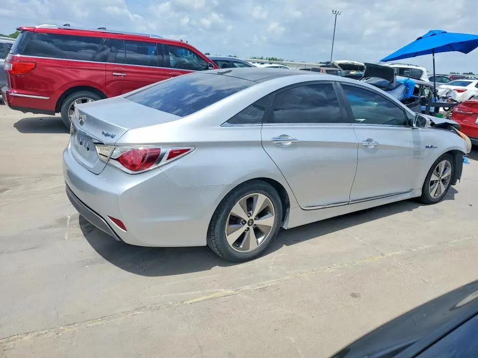 2012 HYUNDAI SONATA HYBRID  